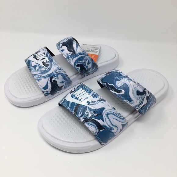 nike benassi duo ultra slide marble